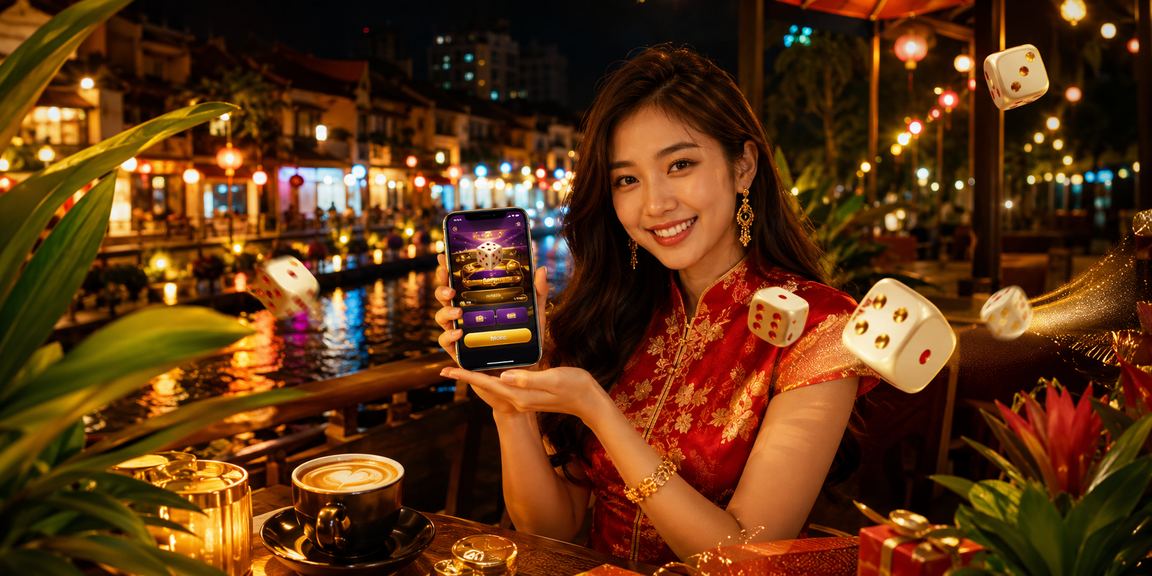 Pengguna di Melaka menikmati pelbagai permainan dadu dan hiburan dalam talian Malaysia