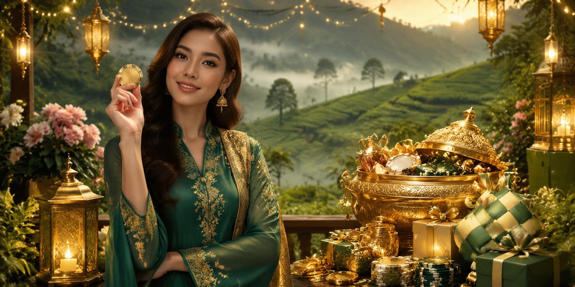 Pengguna Malaysia menikmati hiburan kasino dan taruhan sukan dalam talian sempena Hari Raya