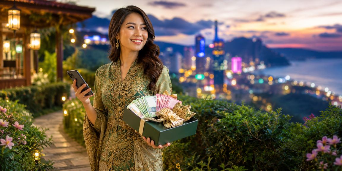 Pengguna Malaysia meraikan Hari Raya sambil mengakses kasino mudah alih dan taruhan sukan dalam talian