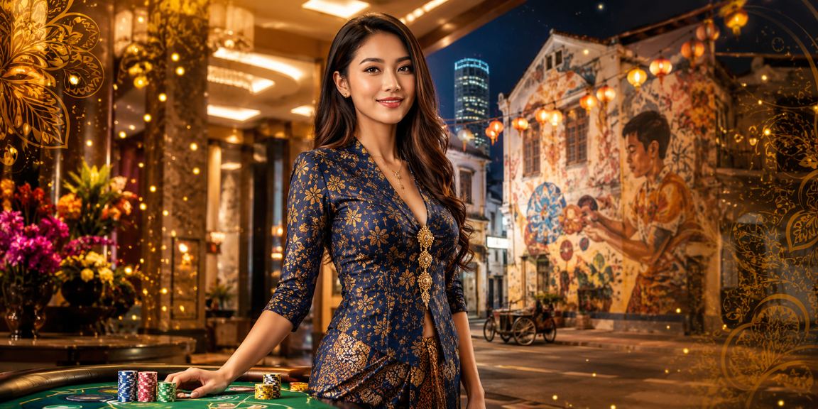 Pengguna di Penang menikmati hiburan kasino slot melalui peranti mudah alih